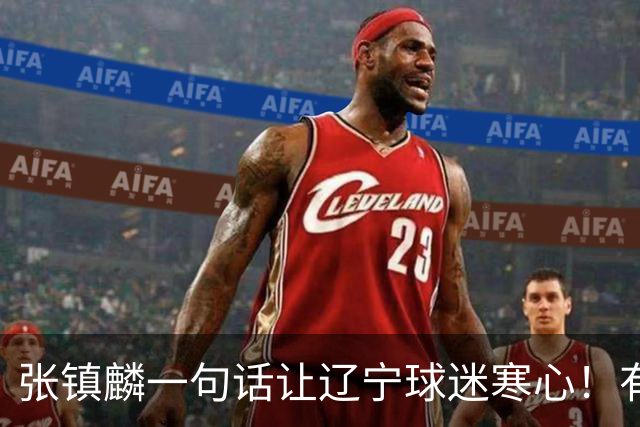 张镇麟一句话让辽宁球迷寒心！有些话不能说得太直白，耗子尾汁吧